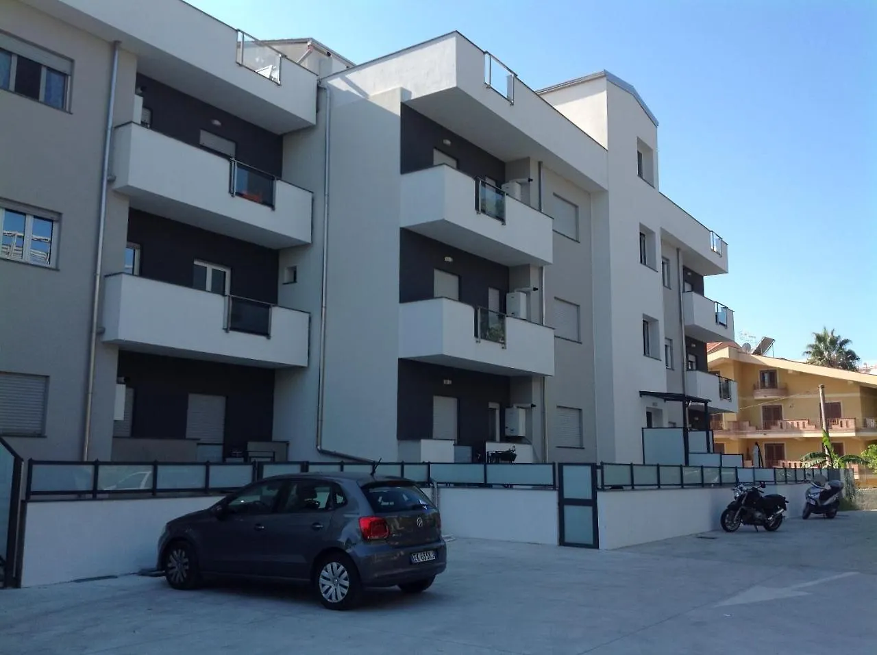 Apartament Relax House Nizza di Sicilia